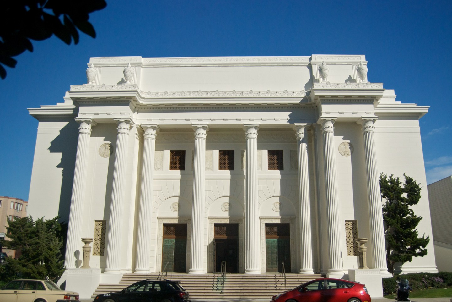 The Internet Archive headquarters in San Francisco.