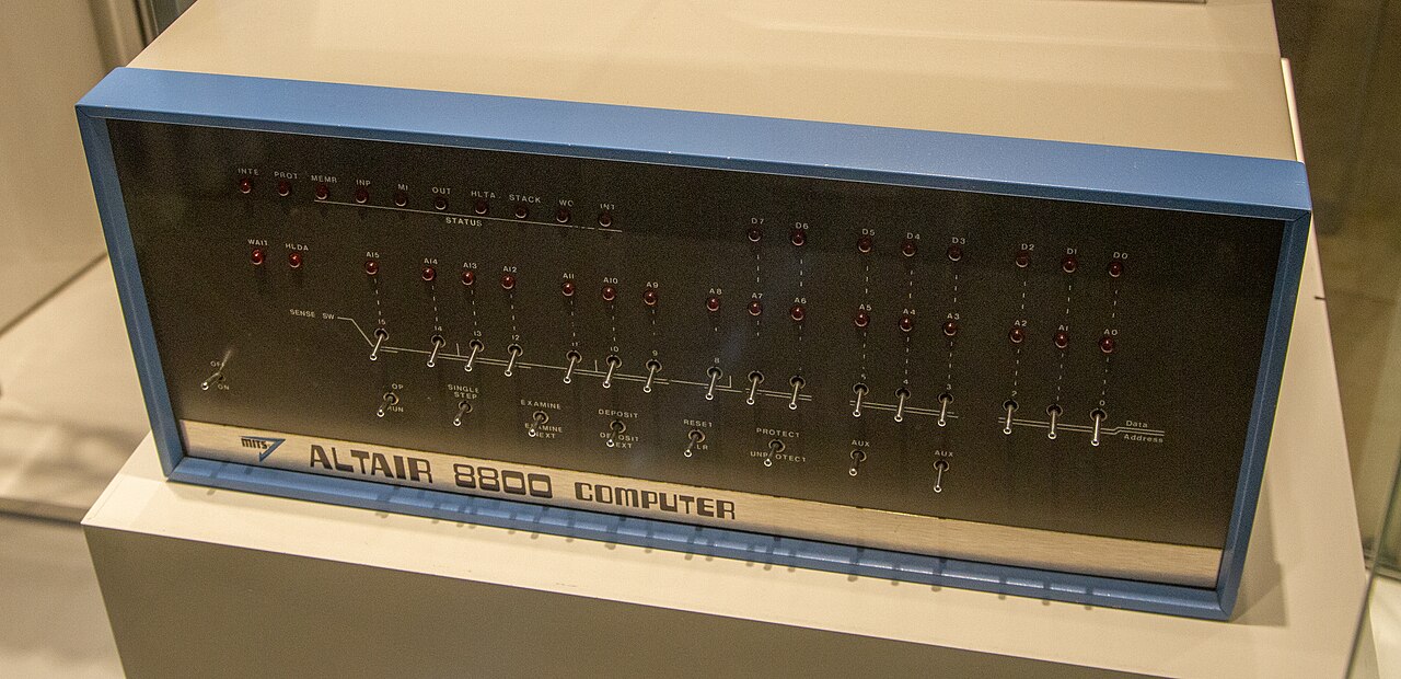 An Altair 8800 photographed in 2019.